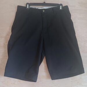 Volcom Mens Black Chino Hybrid Shorts Size 32 Skate or Golf